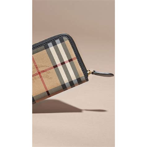 burberry horseferry check ziparound wallet|Burberry Limited.